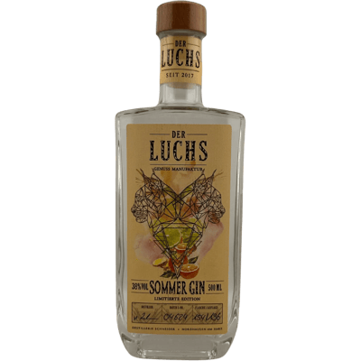 Der Luchs Sommer Gin - Saison Serie - Dry Gin