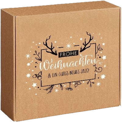 Organic Christmas Box Consecrated Christmas (1x organic bruschetta oil + 1x organic hemp oil + 1x organic Celtic oil)