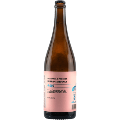 Hybrid Sequence 0.003 Völker Bacchus 2017 - Wild Ale