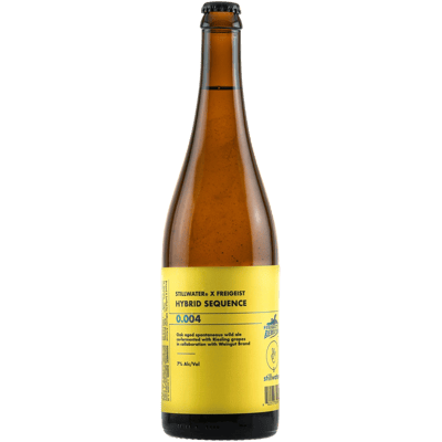 Hybrid Sequence 0.004 Brand Riesling 2017 - Wild Ale