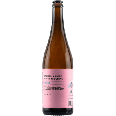 Hybrid Sequence 0.006 Gaul Scheurebe 2017 - Wild Ale