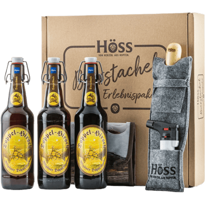 Bierstachel Erlebnispaket - Craft Beer Probierset