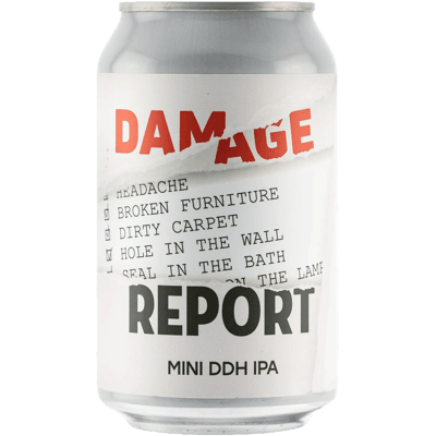Damage Report - India Pale Ale