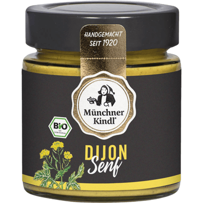 Münchner Kindl organic Dijon mustard