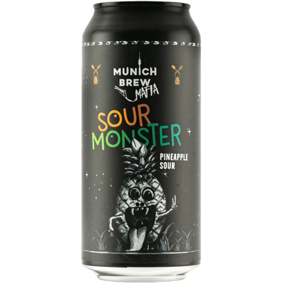Sour Monster Pineapple - Sour beer