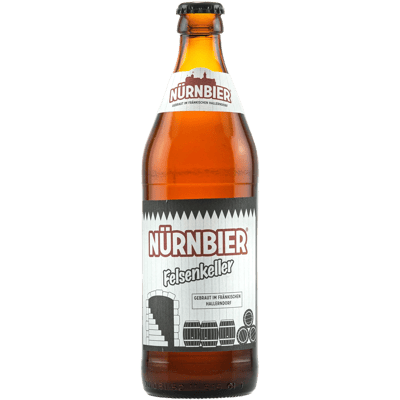 Nuremberg beer Felsenkeller