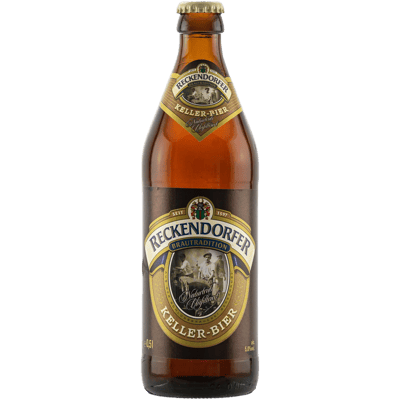 Reckendorfer cellar beer