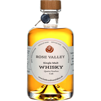 Rose Valley Single Malt Whisky - Quarter Bourbon Cask