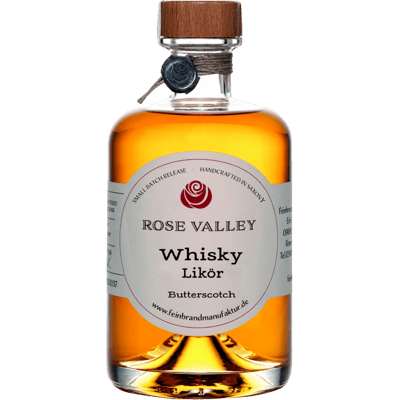 Rose Valley Whisky Liqueur "Butterscotch"