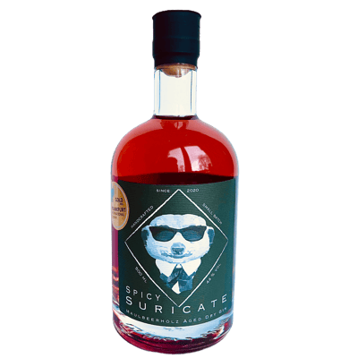 Spicy Suricate Maulbeerholz Aged Dry Gin