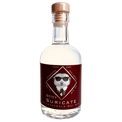Spicy Suricate Schwarzwald Dry Gin - London Dry Gin
