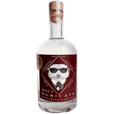 Spicy Suricate Black Forest Dry Gin - London Dry Gin