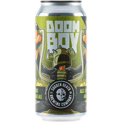 Doom Boy - Double IPA