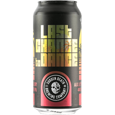 Last Chance To Dance - India Pale Ale