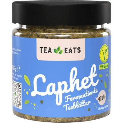 Tea Eats Laphet - edible fermented tea leaves - mild