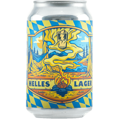 True Brew Brewing Company Helles Lager