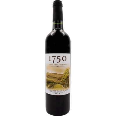 Vinos 1750 Cabernet Sauvignon - Red wine cuvée