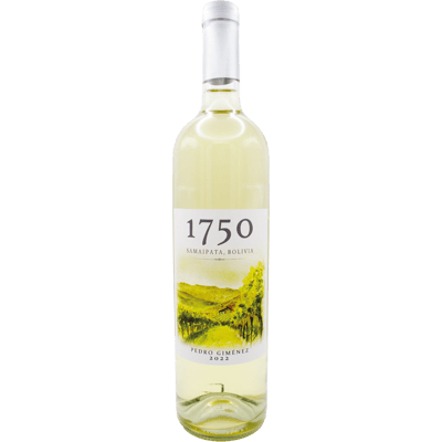 Vinos 1750 Pedro Giménez - White wine
