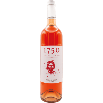 Vinos 1750 Syrah Rosé - Rosé wine