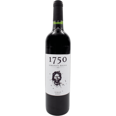 Vinos 1750 Syrah - Red wine