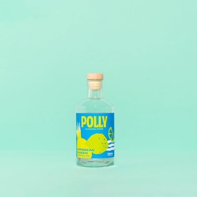 POLLY 3er Mix Bundle mit Gin-, Aperitif- und Rum-Alternative