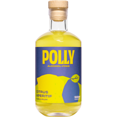 POLLY Citrus Aperitif - Alcohol-free Limoncello Alternative