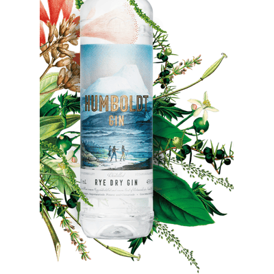 Humboldt Rye Dry Gin