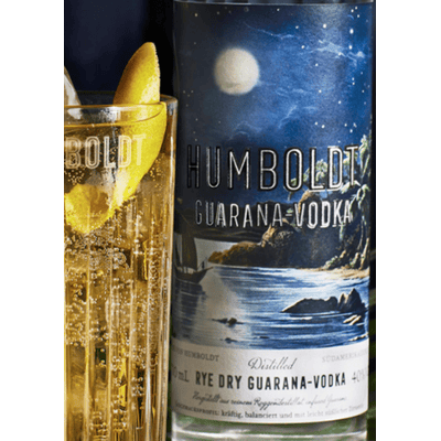 Humboldt Rye Dry Guarana Vodka