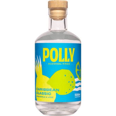 POLLY Caribbean Classic - Alcohol-free rum alternative