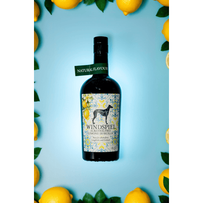 Windspiel Alcohol-free Limone Di Sicilia - Alcohol-free Limoncello alternative
