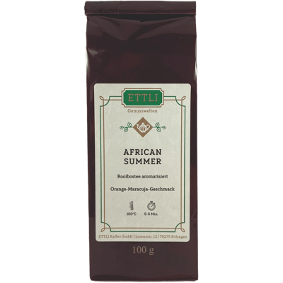 Rooibos tea flavored "African Summer"