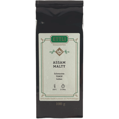 Black tea Assam Malty TGBOP