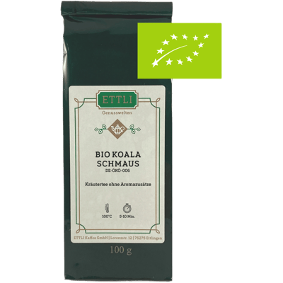 Organic herbal tea "Koala Schmaus" - DE-ÖKO-006