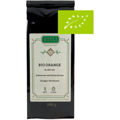 Organic orange black tea - DE-ÖKO-006