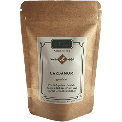 Ground cardamom