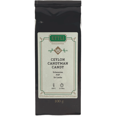 Black tea Ceylon Candyman FOP