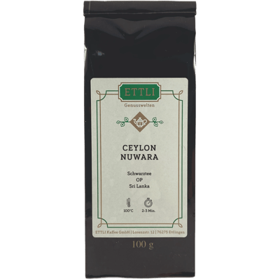 Black tea Ceylon Nuwara (Eliya) OP