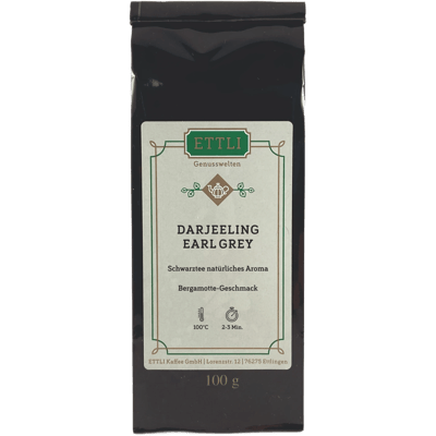 Darjeeling Earl Grey black tea