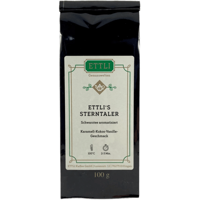 Flavored black tea "ETTLI's Sterntaler"