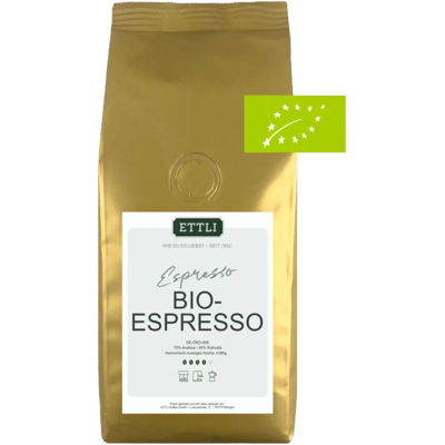 Organic espresso