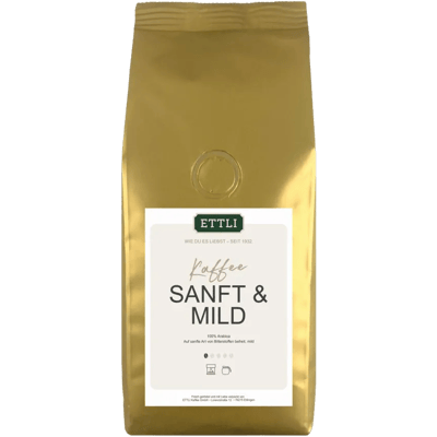 Sanft & Mild mit Koffein