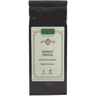 Black tea flavored Mango Indica