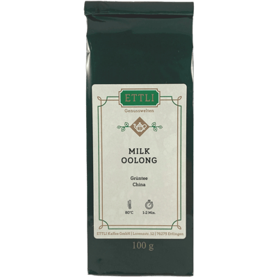 Green Tea Milk Oolong