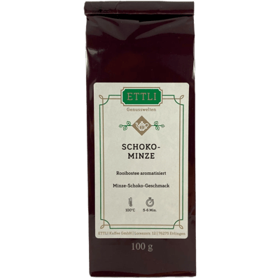 Rooibos tea flavored chocolate-mint (After Seven)