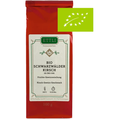 Fruit tea organic black forest cherry - DE-ÖKO-006