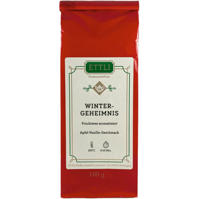 Flavored fruit tea "Winter secret"