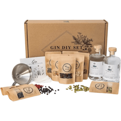 Gin 42 DIY gift box - make your own gin