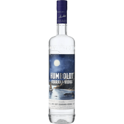 Humboldt Rye Dry Guarana Vodka