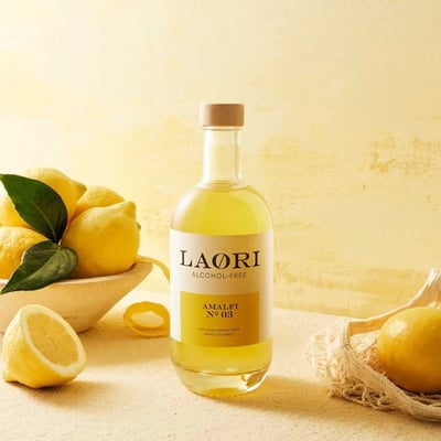 Laori Amalfi No 03 - Alkoholfreier Zitronen-Aperitif