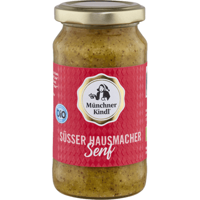 Münchner Kindl organic sweet homemade mustard